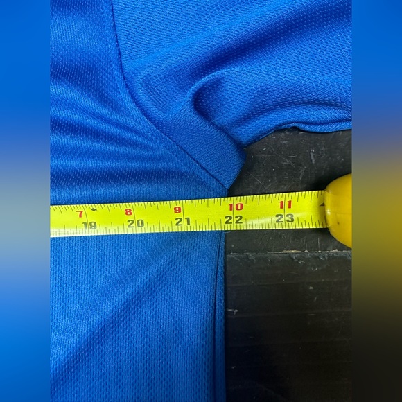 Louisiana Tech Blue Polo Shirt Sz M - Picture 9 of 9